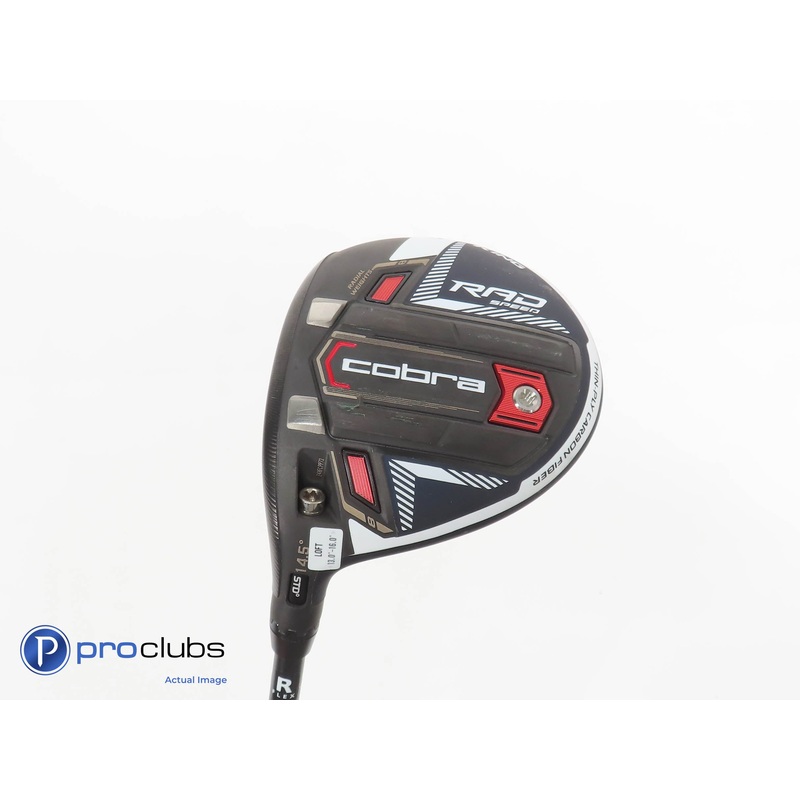 Left Handed Cobra RAD Speed 14.5* 3 WOOD Peacoat – UST Helium 5F3 Regular 375923