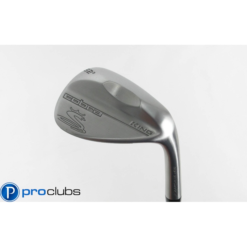 NEW COBRA KING RAW Limited Edition (12* CLASSIC) 52* WEDGE KBS 125 STIFF #405276