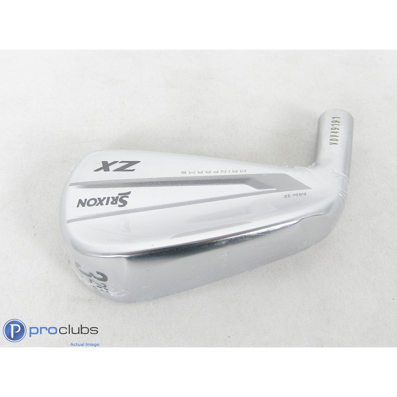 New Left Handed! Srixon ZX MkII 3 20* Utility Iron – Head Only – 447521