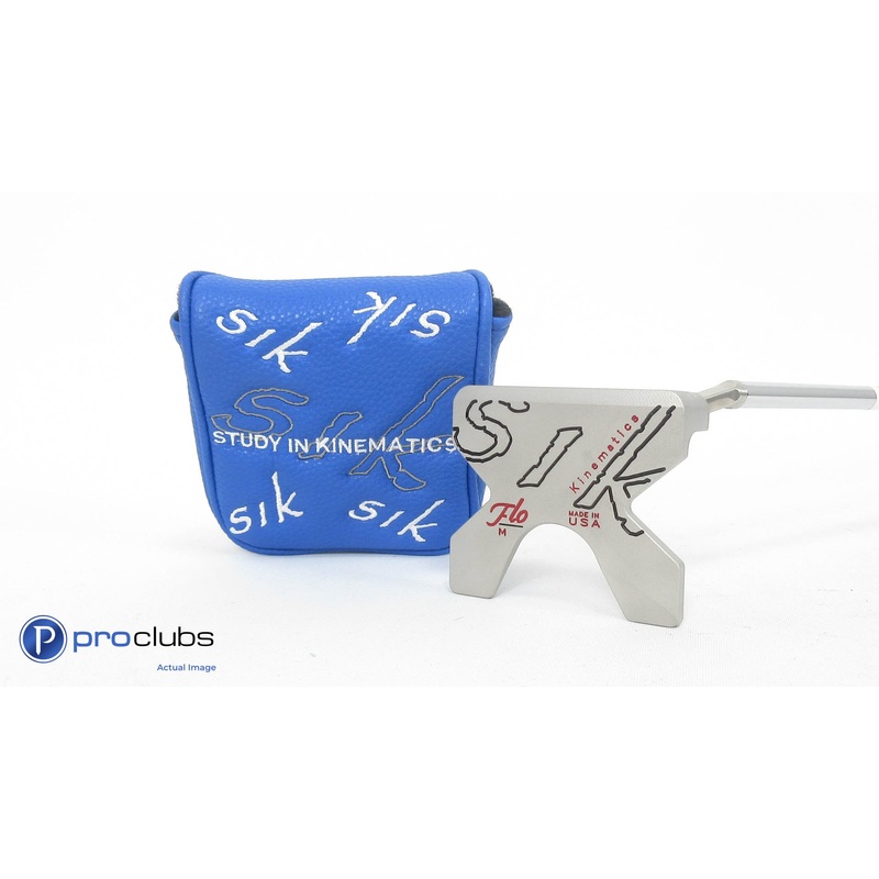 New! SIK Flo M Series Slant Neck 33″ Putter w/ HC (Flange Line) – 368225