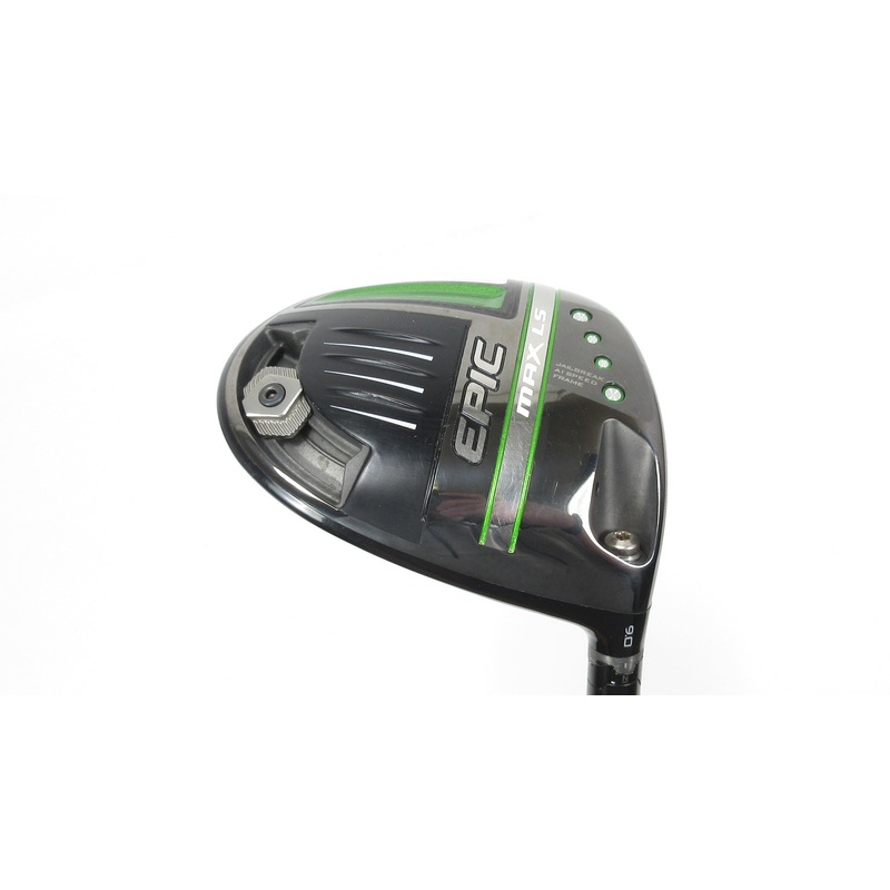 Nice! Callaway 2021 Epic Max LS 9* Driver – Matrix Red Tie Stiff Flex 302620