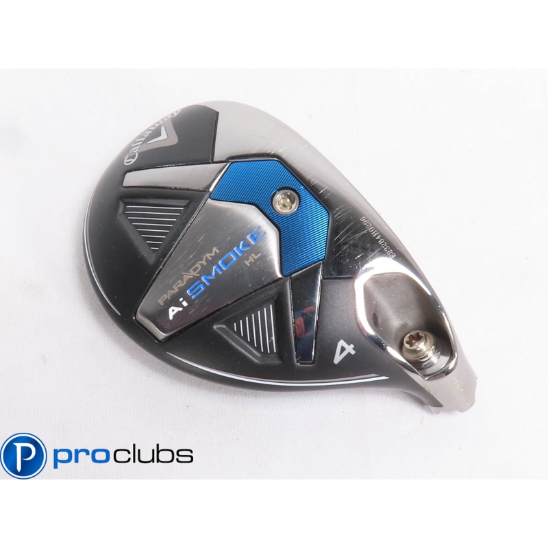 Nice Callaway Paradym Ai Smoke HL 21* 4 Hybrid HEAD ONLY 429523