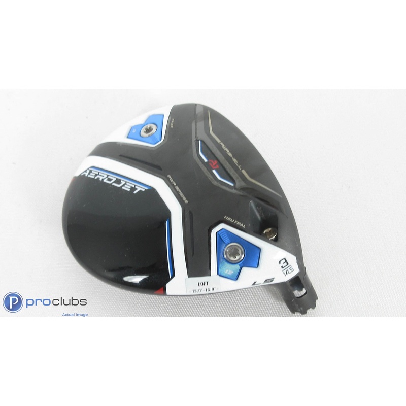 Nice! Cobra Aerojet LS 14.5* – 3 Fairway Wood – Head Only – R/H 381273