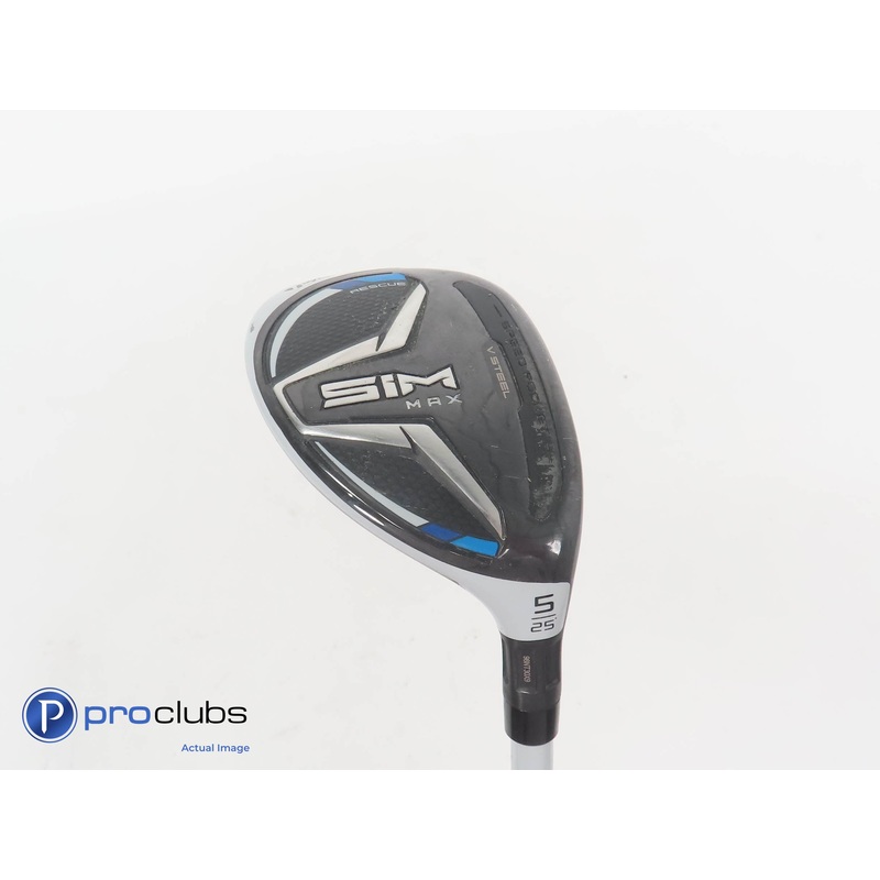 Nice! Ladies TaylorMade SIM MAX 25* 5 Hybrid – Aldila NV Blue 45g Ladies 349163