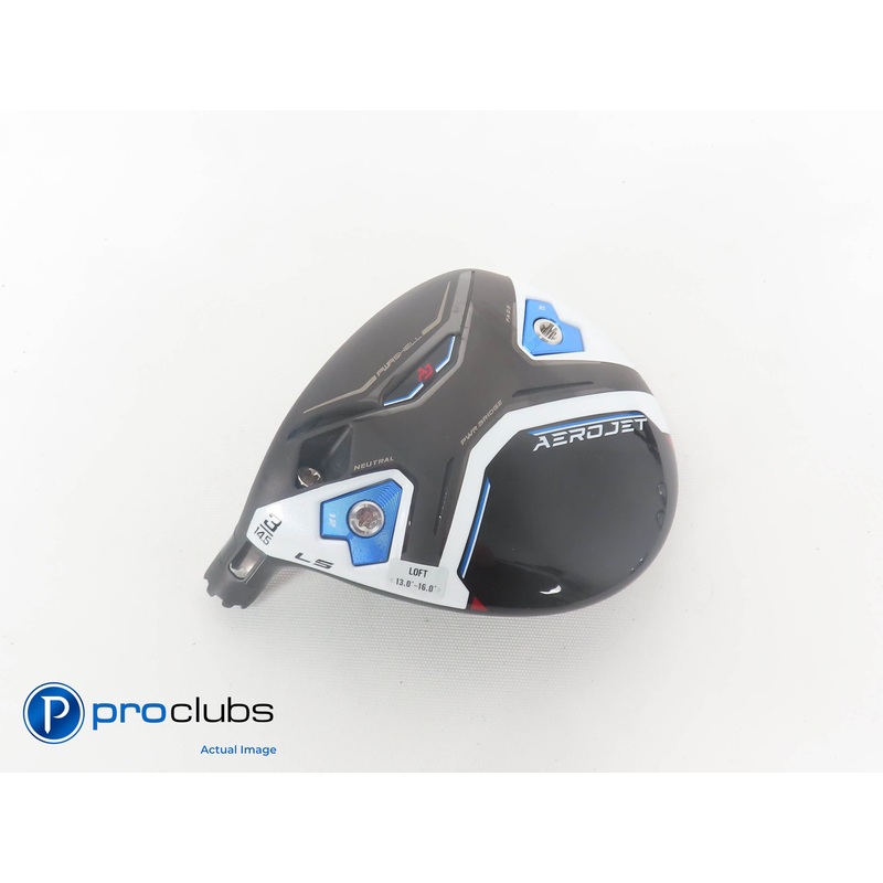 Nice Left Handed Cobra AEROJET LS 14.5* 3 Wood HEAD ONLY 380315