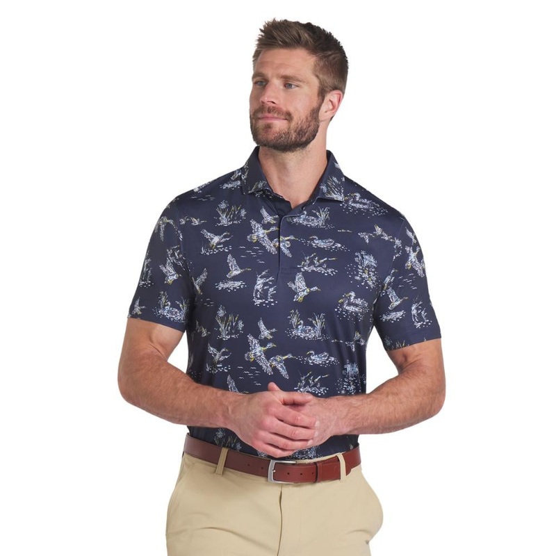 Puma Men’s Mattr Flock Polo 24