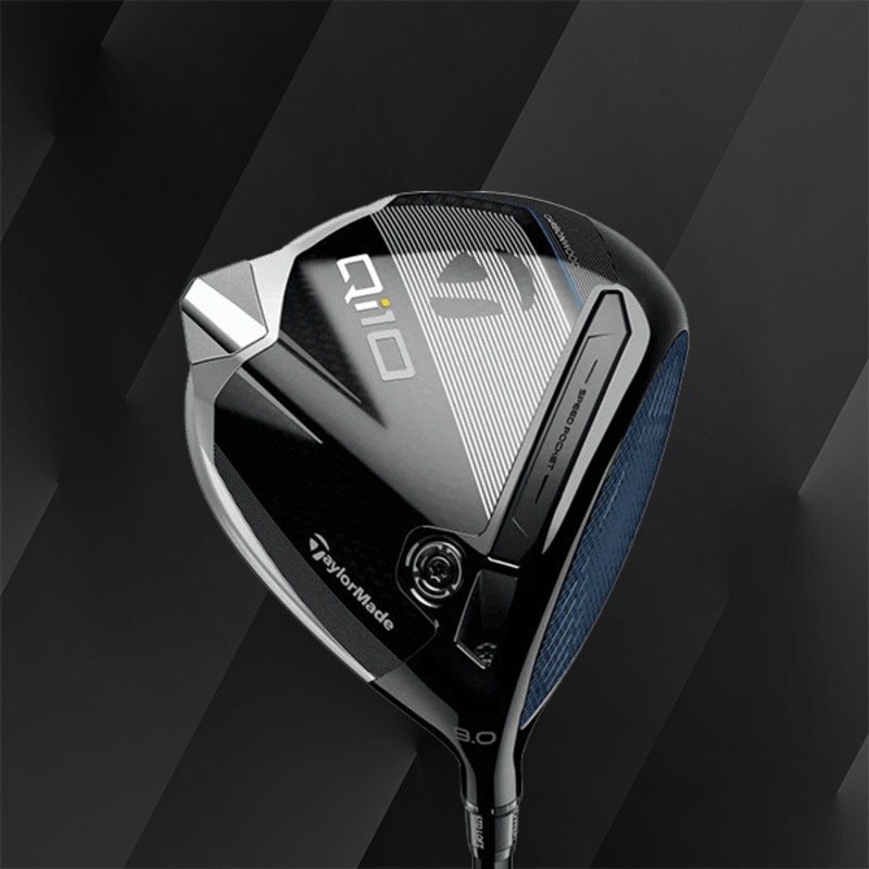 TaylorMade Qi10 Driver – Kai’li Blue 60 R
