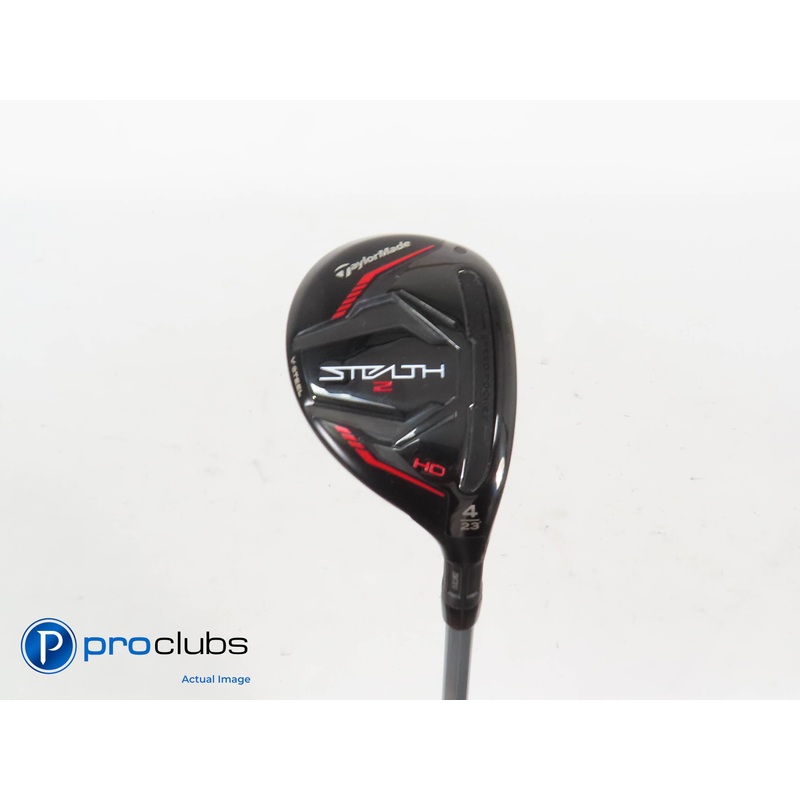 TaylorMade STEALTH HD 2 23* 4 Hybrid – Fujikura Pro 2.0 6-R2 Senior Flex #416696