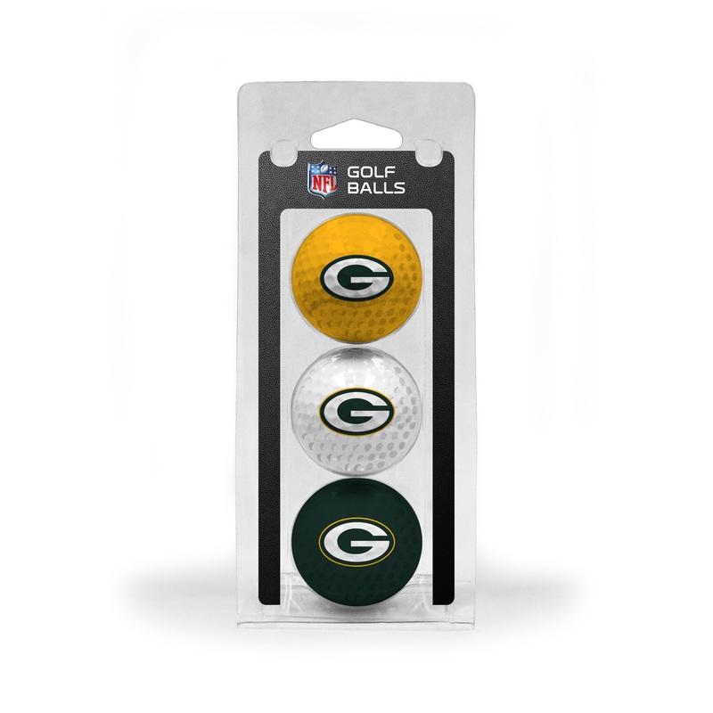 Team Golf GB Packers Golf Balls