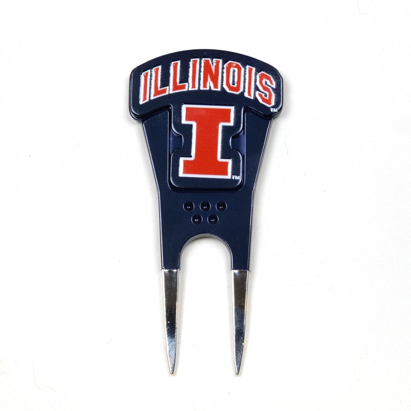 Team Golf Illinois Divot Tools