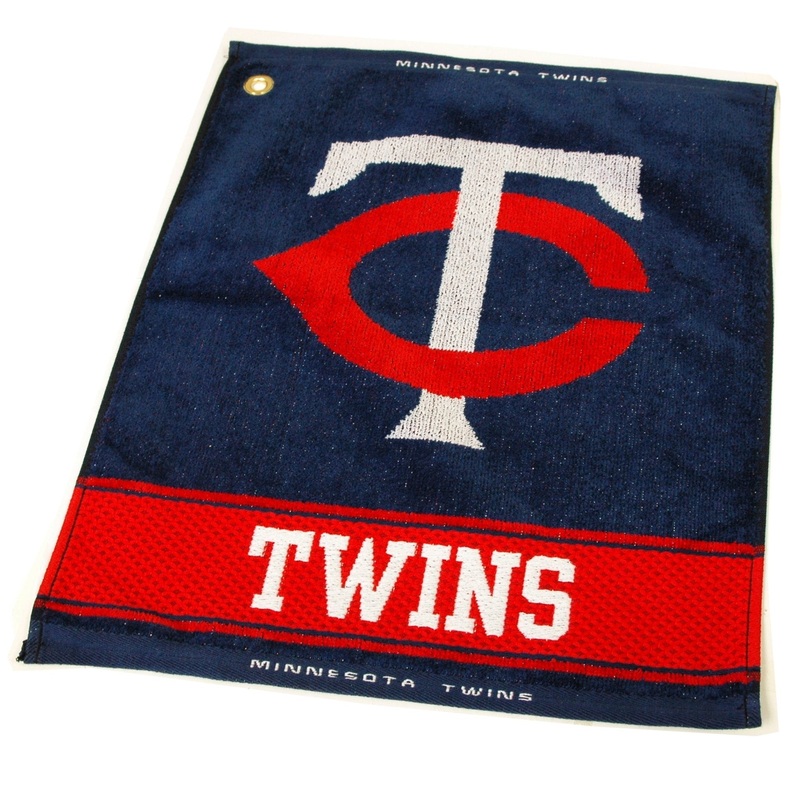 Team Golf Minnesota Twins Golf Towels