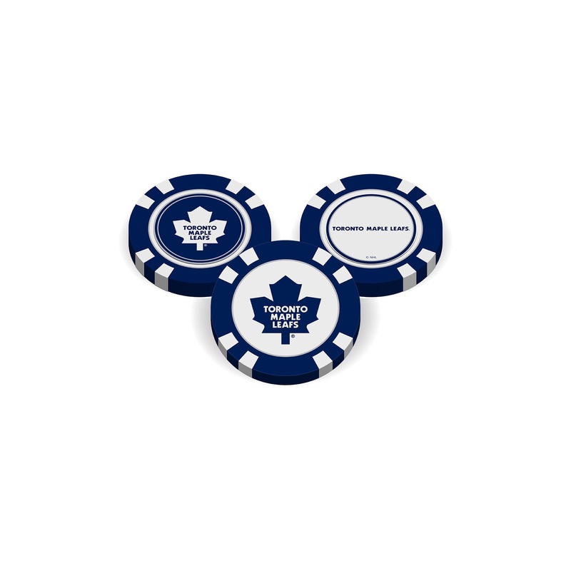 Team Golf TOR Maple Leafs Ball Markers