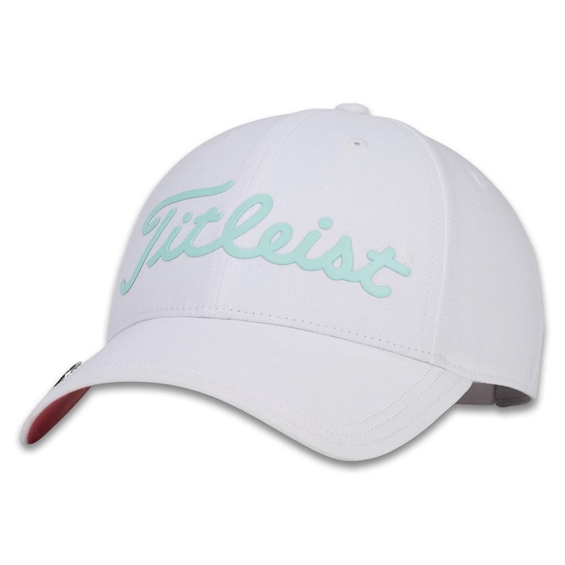 Titleist Players Performance Ball Marker Golf Cap White/Sea Glass – 24 Women