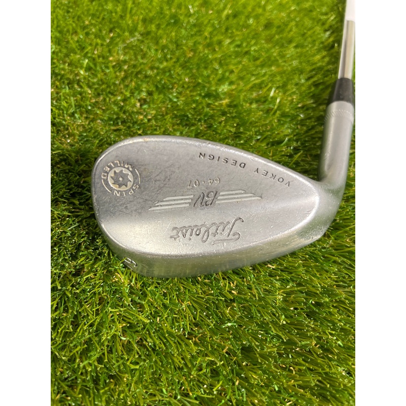Titleist Spin Milled 64 Wedge