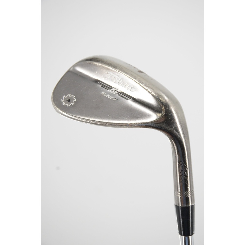 Titleist Vokey SM7 Brushed Steel 56 Degree Wedge Wedge Flex 35″