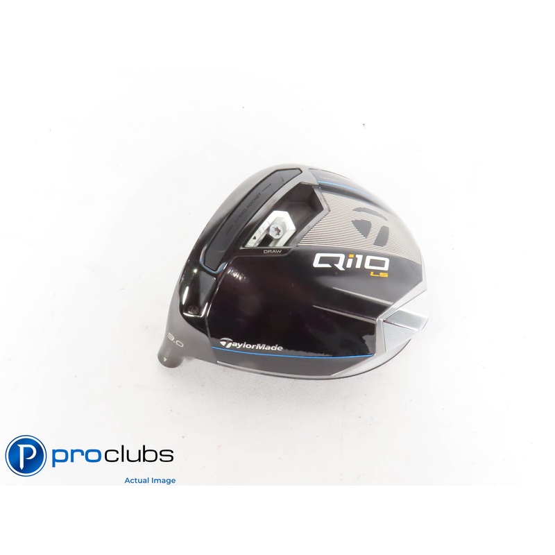 Tour Issue! Left Handed TaylorMade Qi10 LS 9* Driver – Head Only – L/H – 418239