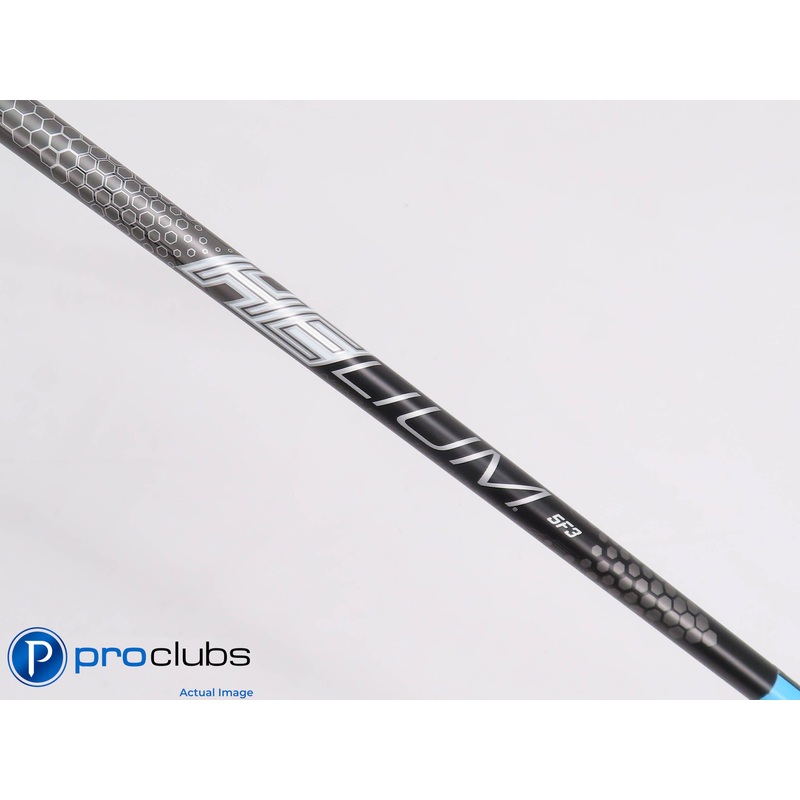 UST MAMIYA HELIUM BLACK 5F3 Regular Flex FAIRWAY WOOD SHAFT w/ TaylorMade 442016