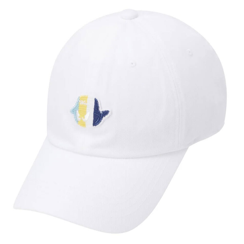 WAAC Essential Baseball Golf Cap White – SP25 Women