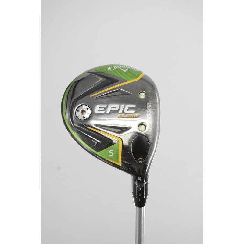 Women’s Callaway Epic Flash 5 Wood W Flex 39.5″