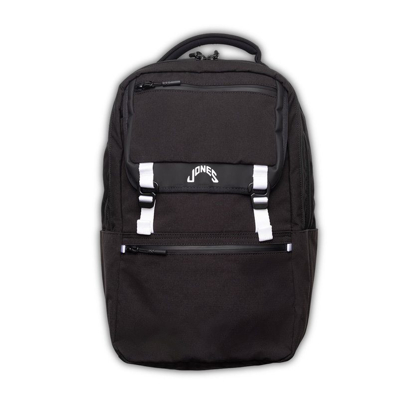 A2 Backpack – Black/White