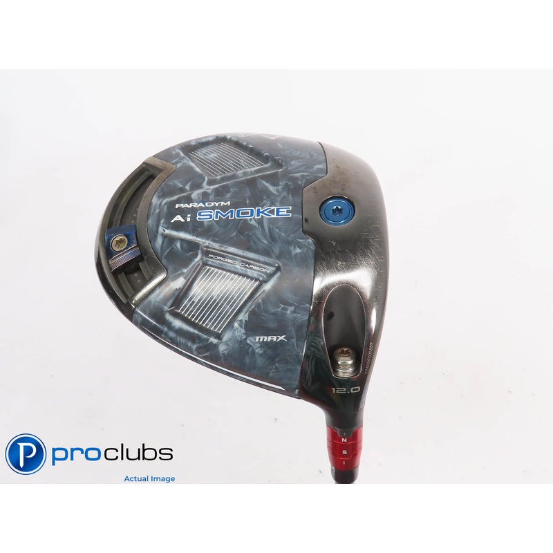 Callaway Ai SMOKE MAX 12* DRIVER – Recoil ES 440 Senior Flex 442255