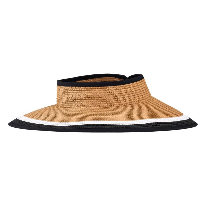 Callaway Allure Golf Visor Natural/White/Black – 24 Women