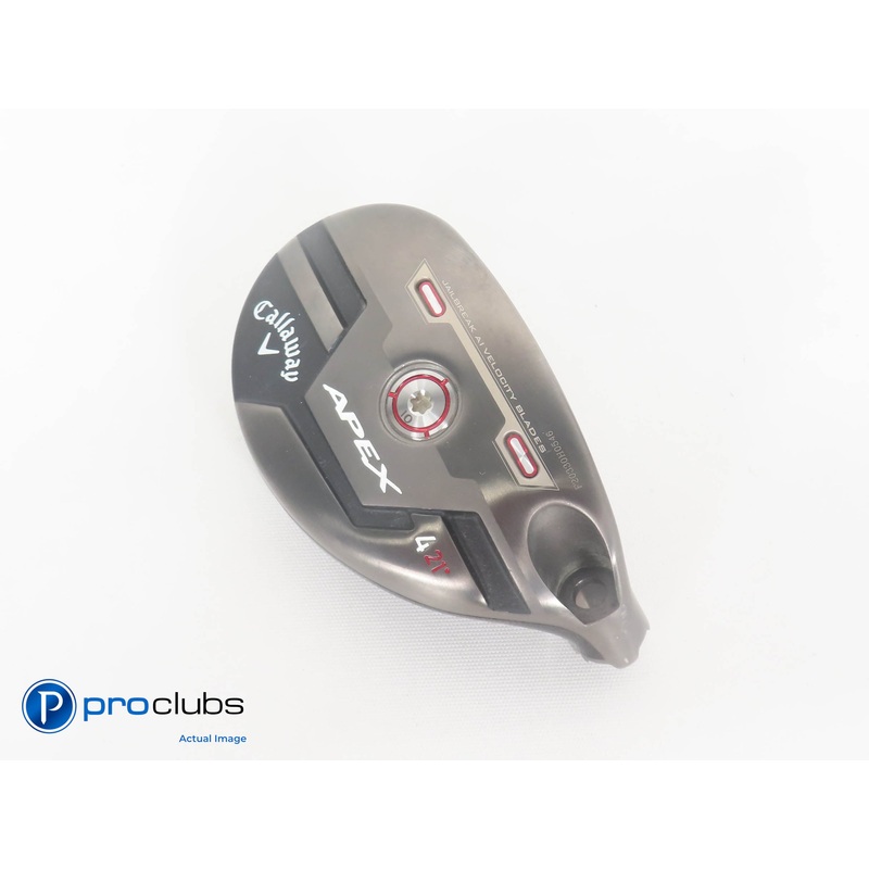 Callaway Apex 21* – 4 Hybrid – Head Only – R/H – 381406