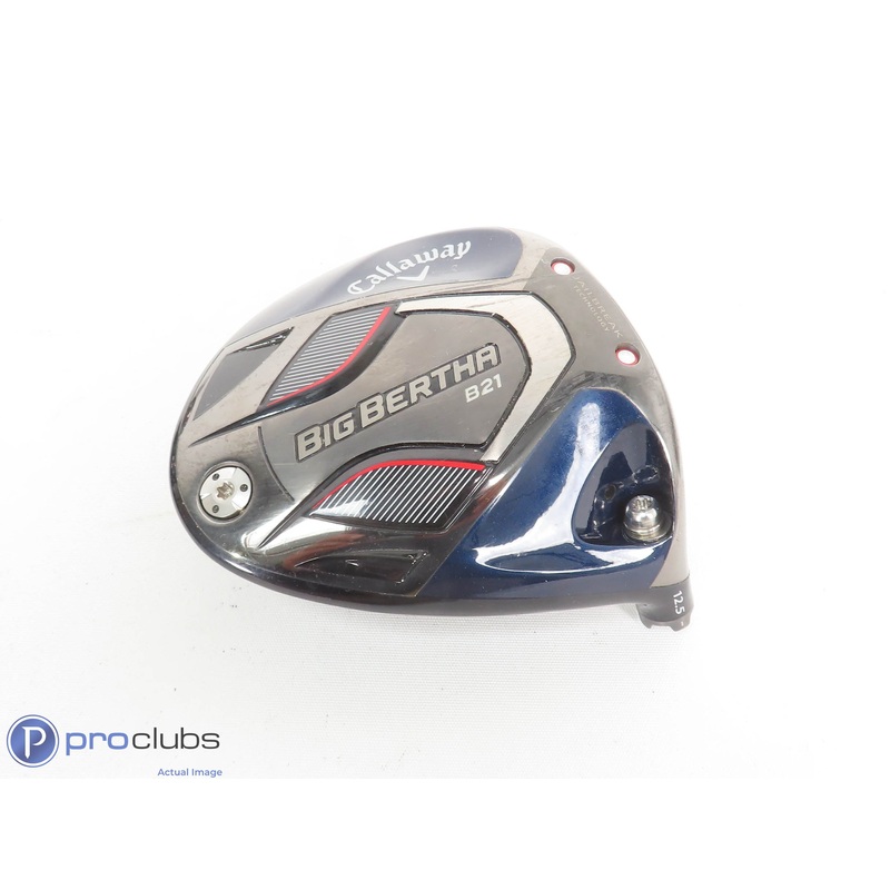 Callaway Big Bertha B21 12.5* Driver – Head Only – 333191