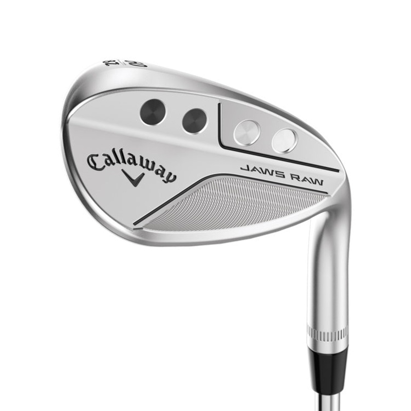 Callaway Jaws Raw Face Chrome Wedge  60.08 CG Steel Shaft Left Hand – Shop Worn