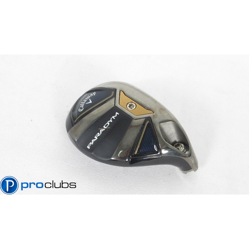 Callaway Paradym 18* Hybrid – Head Only – R/H 398633
