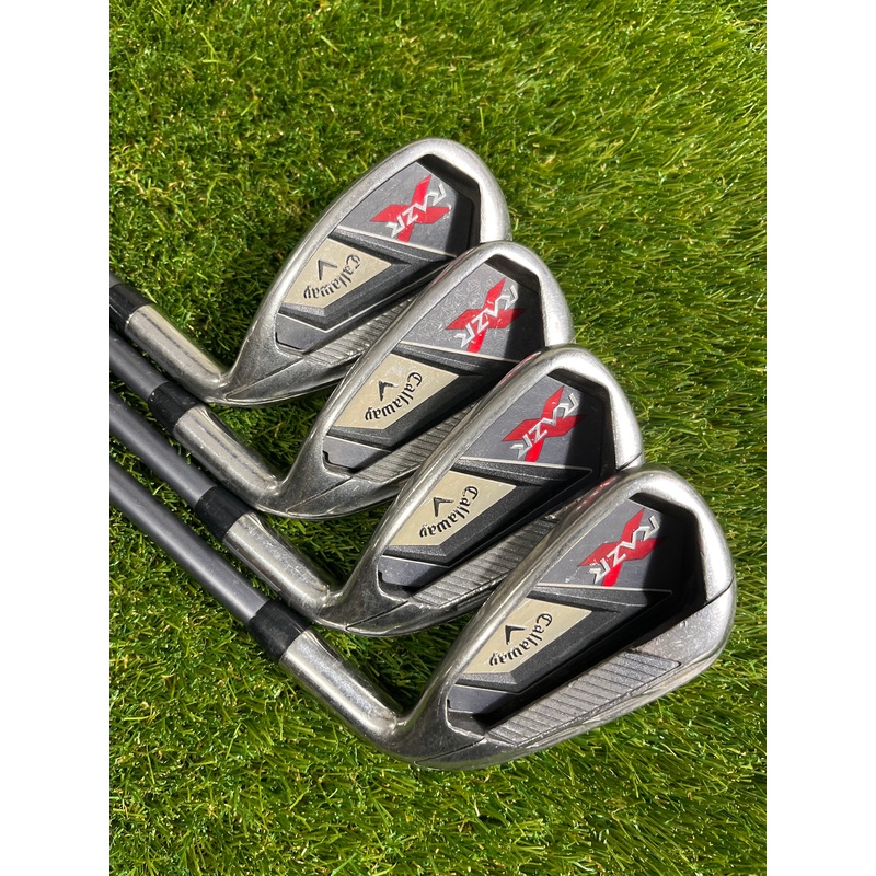 Callaway RAZR 8-SW Irons