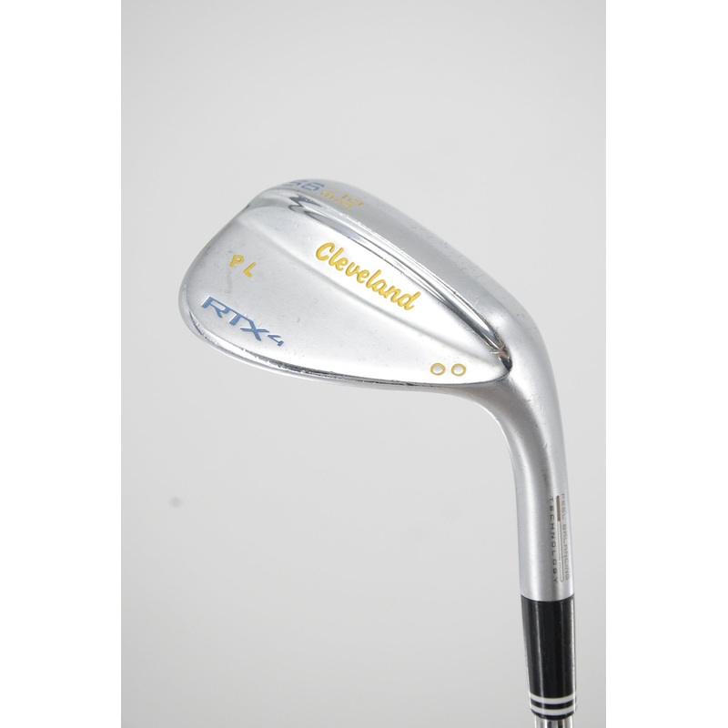 Cleveland RTX 4 Tour Satin 56 Degree Wedge S Flex 35″