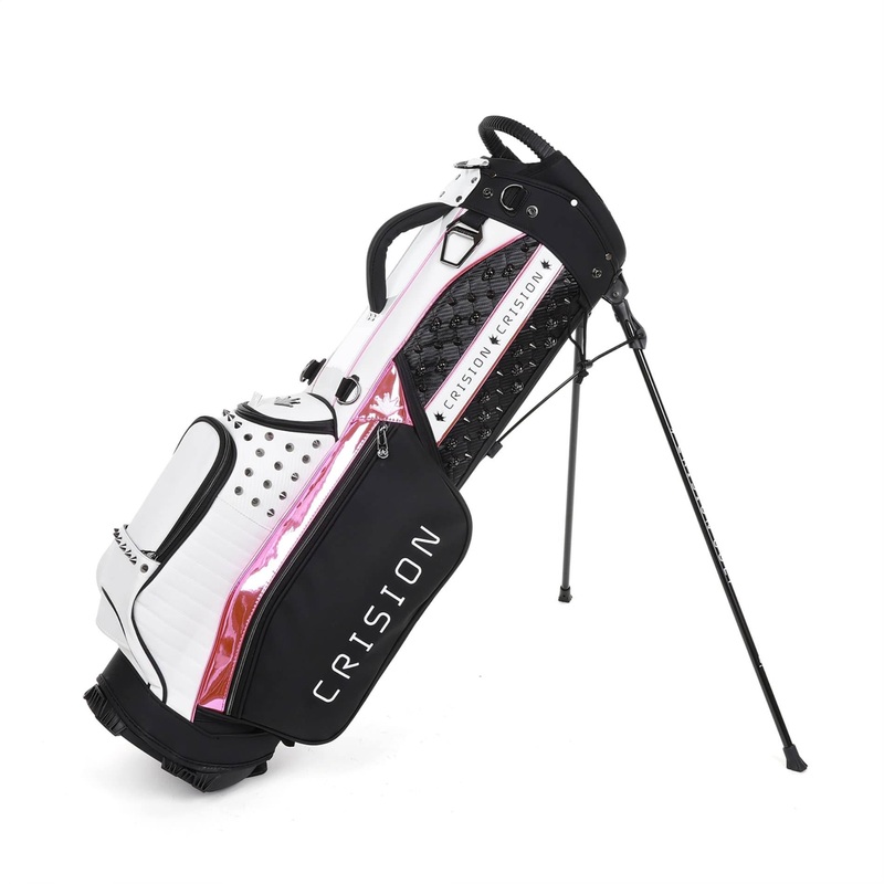 Crision DIBCAS Collection Stand Bag PINK