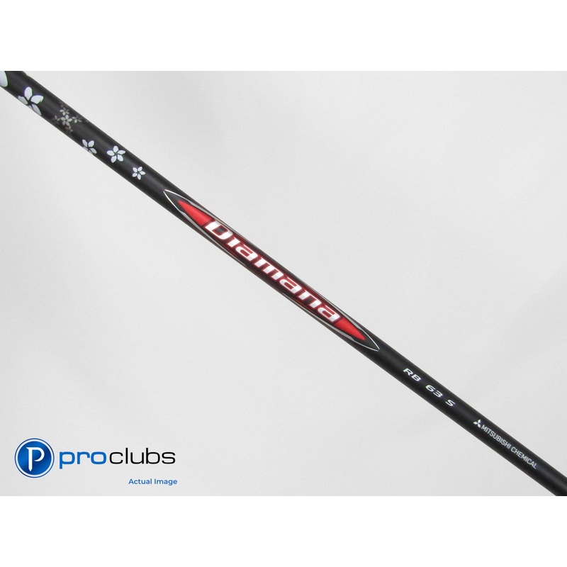 DIAMANA RB 63 Stiff Flex Driver Shaft w/ Srixon Tip #448736