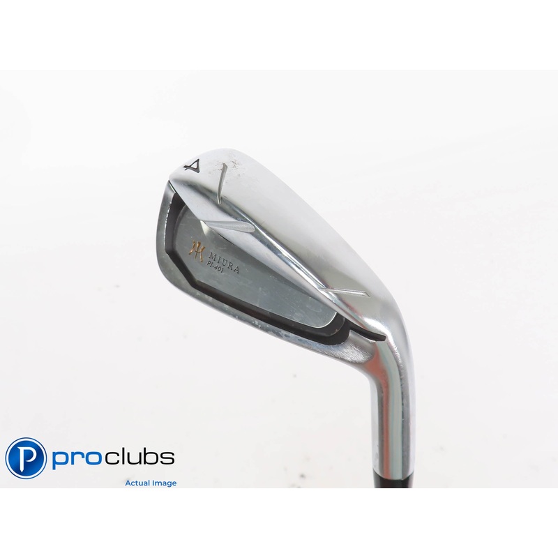 Excellent! Miura PI-401 4 Iron – Fujikura Pro 115i X-Flex Graphite – 445365