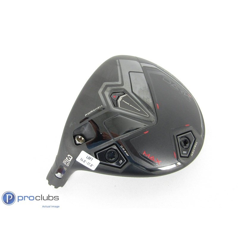 Left Handed! Cobra DarkSpeed Max 15.5* 3 Fairway Wood – Head Only – 423402