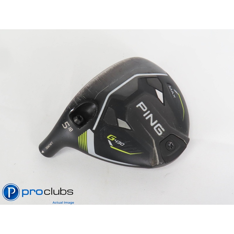 Left Handed PING G430 MAX 18* 5 Wood – Head Only – 440107