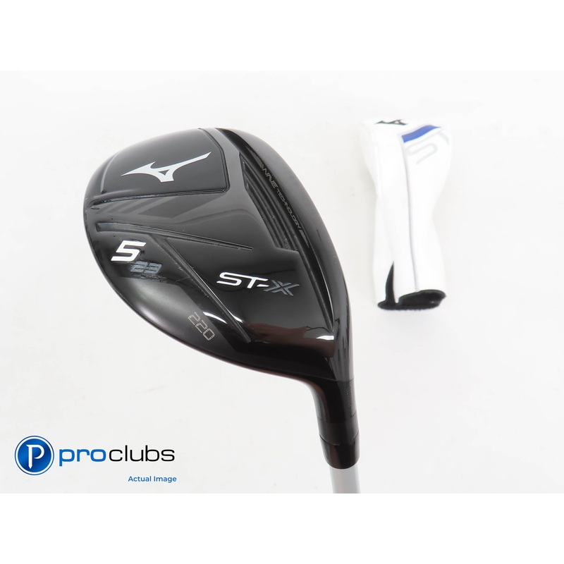 Mint! Mizuno ST-X 220 23* 5 Hybrid w/ HC – Aldila Ascent 50g Senior Flex 361028