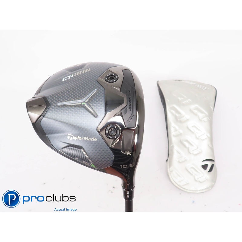 Mint! TaylorMade Qi35 LS 10.5* Driver Ventus 5-S Stiff Flex w/ Headcover #447391