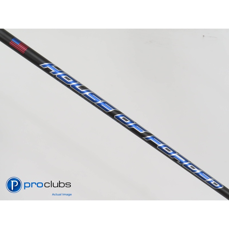 NEW! HOUSE OF FORGED Blackout – X Flex (265-CPM) 73g – 46″ Raw Uncut – 402452