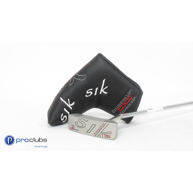 New! SIK Jo C Series Slant Neck 35″ Putter w/ HC (Flange Line) – 368322