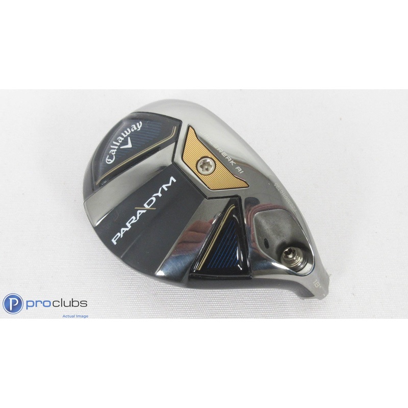 Nice! Callaway Paradym 18* Hybrid – Head Only – R/H 383911