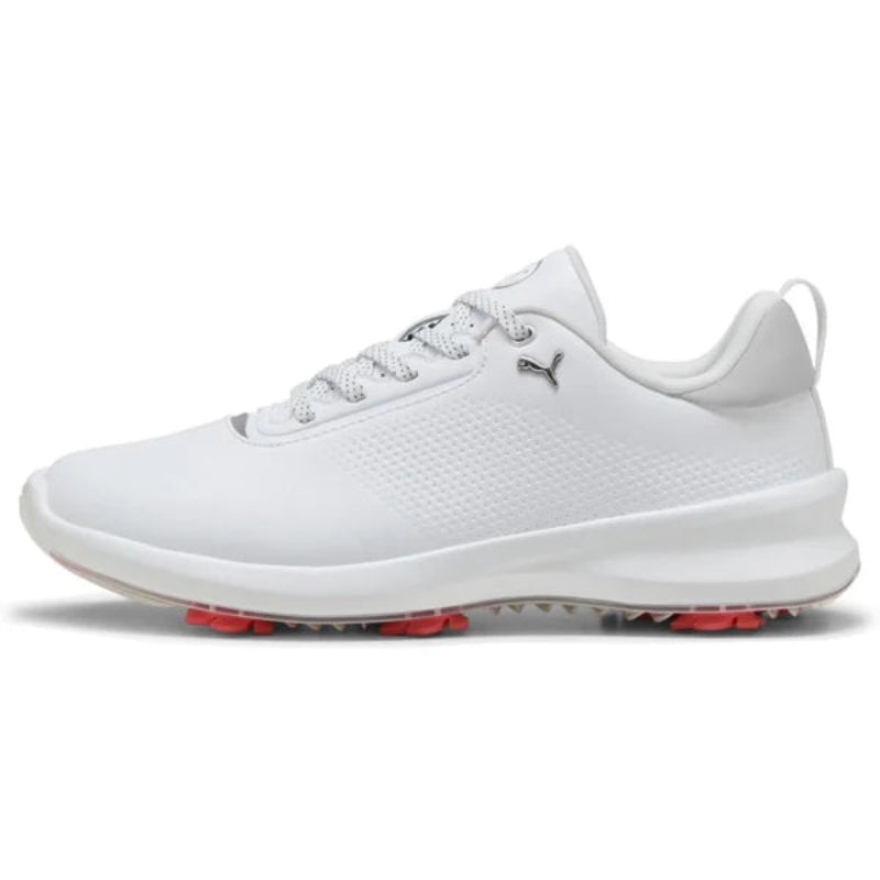 Puma Ladies IGNITE Blaze 2 Golf Shoes – White / Ocean Tropic