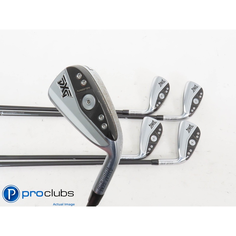 PXG 0311P Gen6 7-PW,GW IRON SET – MMT 60 Senior Flex Graphite -1/2″ 421882