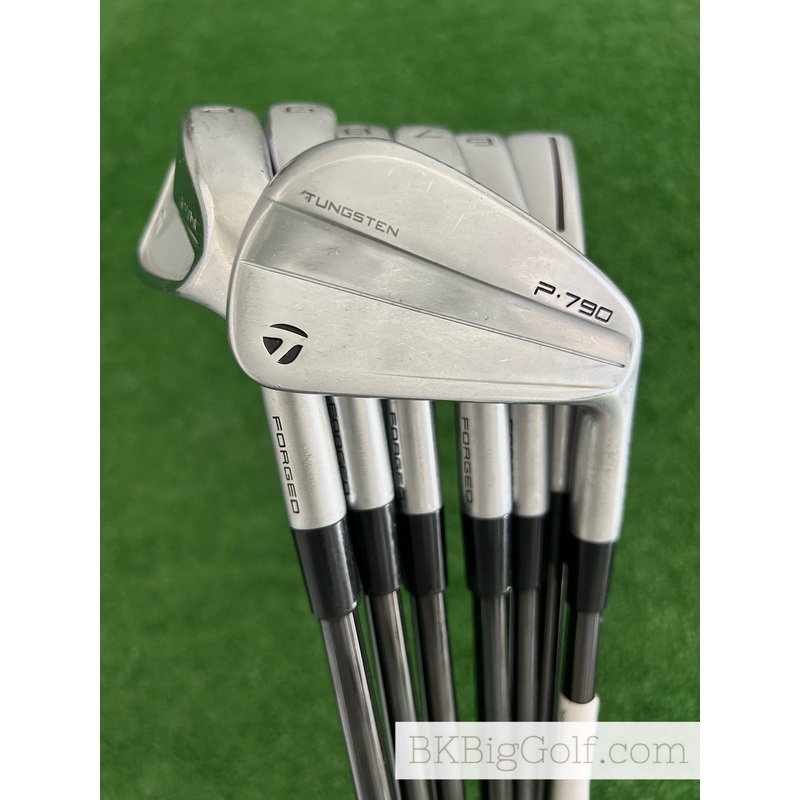Taylormade P790 23 / P7MC Forged Combo Iron Set 4-P / KBS Tour 130 X Extra Stiff