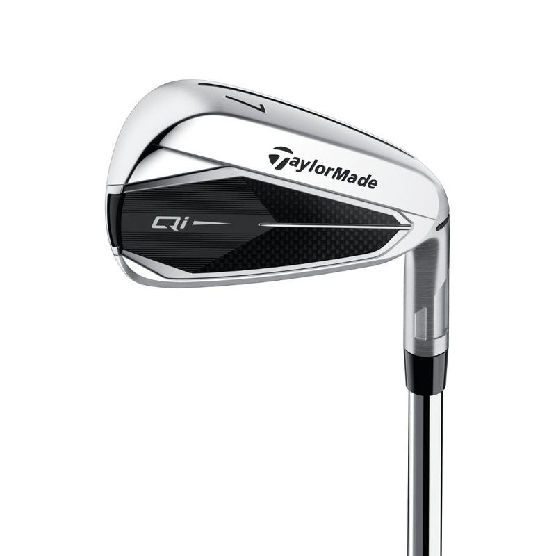 TaylorMade Qi Iron Set 4-PW Steel Regular Flex Right Hand – Shop Worn