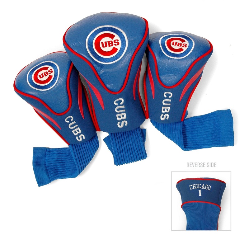 Team Golf Chicago Cubs DR/FW Headcovers
