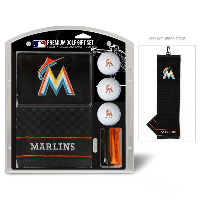 Team Golf Miami Marlins Golf Gift Sets