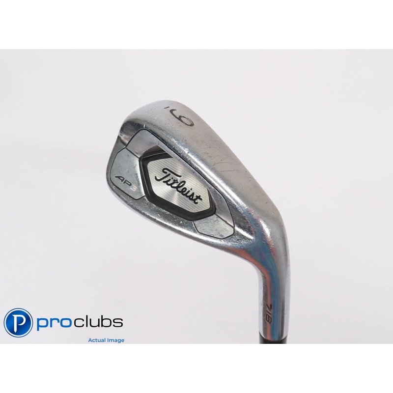 Titleist 718 AP3 39* 9 IRON – Dynamic Gold S300 Stiff Flex Steel 447220