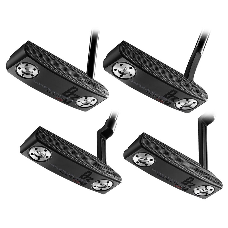 Titleist – Scotty Cameron B3 Triple Black Design Limited Putter – 24